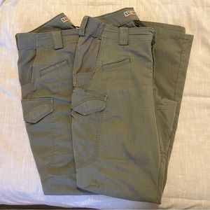 Women 5.11 Icon pants green